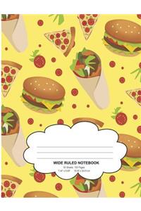 Tacos Burgers And Pizza Food Rain