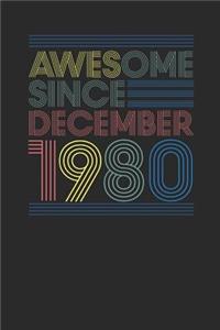 Awesome Since December 1980