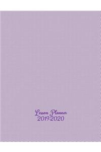 Lesson Planner 2019-2020
