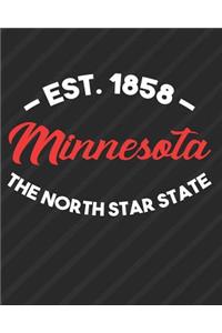 Minnesota The North Star State Est 1858