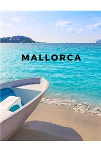 Mallorca Notizbuch