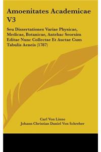 Amoenitates Academicae V3