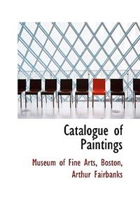 Catalogue of Paintings