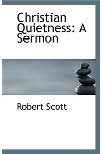 Christian Quietness