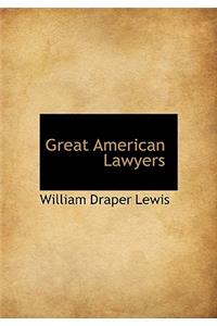 Great American Lawyers