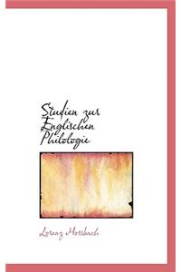 Studien Zur Englischen Philologie