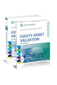 Equity Asset Valuation, 3e Book and Workbook Set