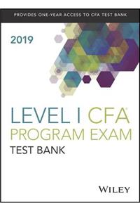 Wiley Study Guide + Test Bank for 2019 Level I Cfa Exam