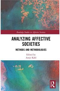 Analyzing Affective Societies