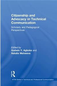 Citizenship and Advocacy in Technical Communication