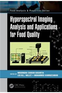 Hyperspectral Imaging Analysis and Applications for Food Quality