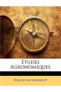 Études Agronomiques