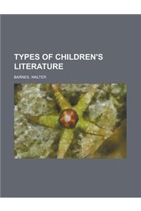 Types of Children's Literature