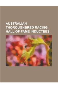 Australian Thoroughbred Racing Hall of Fame Inductees