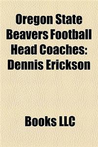 Oregon State Beavers Football Head Coaches
