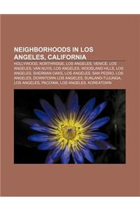 Neighborhoods in Los Angeles, California