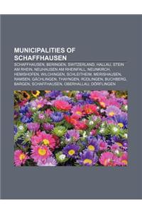 Municipalities of Schaffhausen