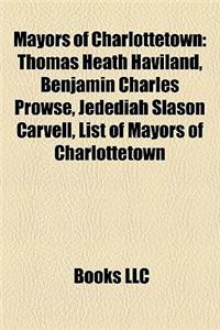 Mayors of Charlottetown