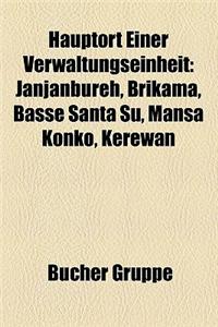 Hauptort Einer Verwaltungseinheit