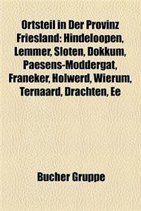 Ortsteil in Der Provinz Friesland