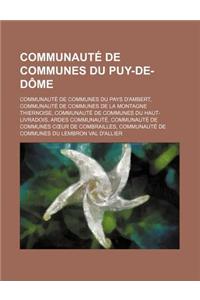 Communaute de Communes Du Puy-de-Dome