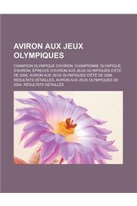 Aviron Aux Jeux Olympiques