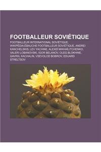 Footballeur Sovietique