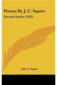 Poems by J. C. Squire