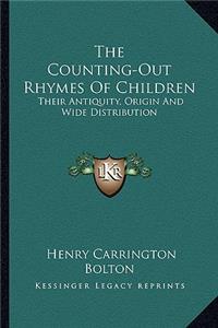 Counting-Out Rhymes of Children
