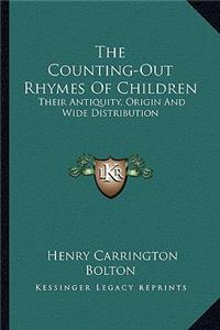 The Counting-Out Rhymes Of Children