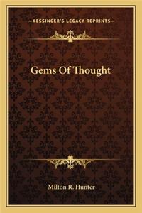 Gems Of Thought