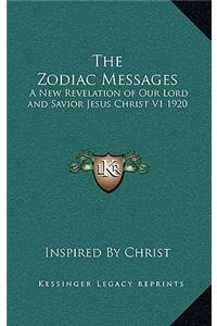 The Zodiac Messages