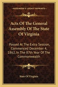 Acts Of The General Assembly Of The State Of Virginia