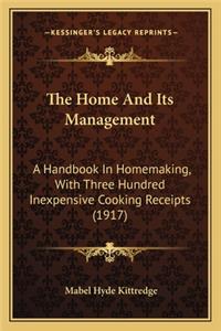 The Home And Its Management