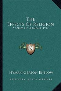 Effects of Religion