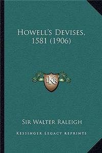 Howell's Devises, 1581 (1906)