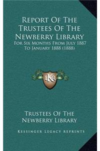 Report of the Trustees of the Newberry Library
