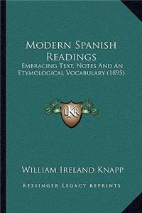 Modern Spanish Readings