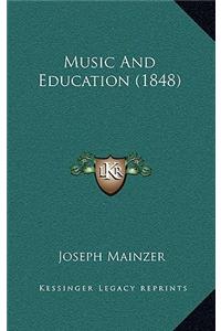 Music and Education (1848)