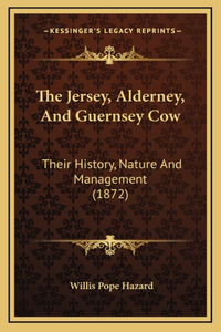 Jersey, Alderney, And Guernsey Cow