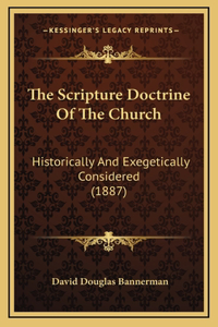 The Scripture Doctrine Of The Church