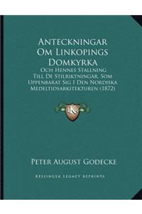 Anteckningar Om Linkopings Domkyrka