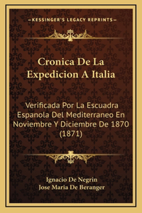 Cronica De La Expedicion A Italia
