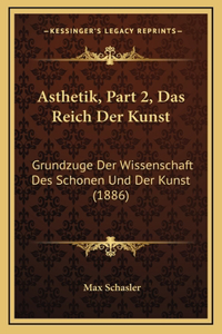 Asthetik, Part 2, Das Reich Der Kunst
