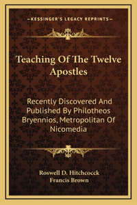 Teaching Of The Twelve Apostles
