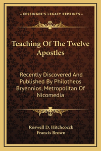 Teaching Of The Twelve Apostles