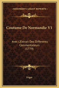 Coutume De Normandie V1