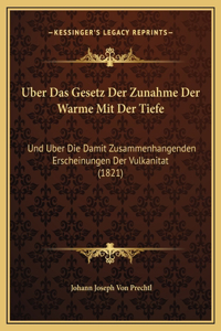 Uber Das Gesetz Der Zunahme Der Warme Mit Der Tiefe