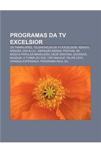Programas Da TV Excelsior