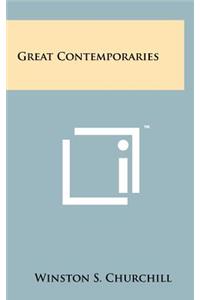 Great Contemporaries